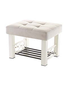 Банкетка AMC Lux 5 ткань с полкой / 5.2Б60332 Amc