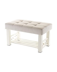 Банкетка AMC Lux 5 ткань с полкой / 5.2Б80333 Amc