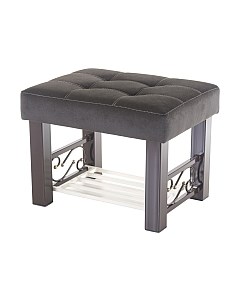 Банкетка AMC Lux 5 ткань с полкой / 5.2Б60223 Amc