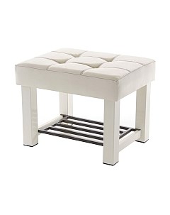 Банкетка AMC Lux 4 кожзам с полкой / 4.1Б60332 Amc