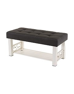 Банкетка AMC Lux 5 ткань с полкой / 5.2Б100323 Amc