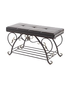 Банкетка AMC 3.2-В с полкой Amc