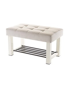 Банкетка AMC Lux 4 ткань с полкой / 4.2Б80332 Amc