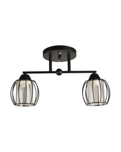 Потолочный светильник Mirastyle BL-15158/2 BK