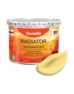 Краска Radiator Aurinko / F-19-1-3-FL115 Finntella