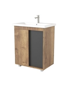 Тумба под умывальник Дабер 013 Cersanit Como 70 / Т13.7C.0.22