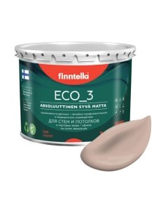 Краска Eco 3 Wash and Clean Jauhe / F-08-1-3-LG178 Finntella