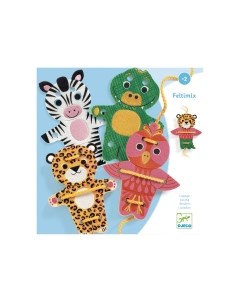 Развивающая игра Djeco Шнуровка-животные / 01669