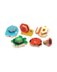 Сортер Сортер Прикрути основание / 06207 Djeco