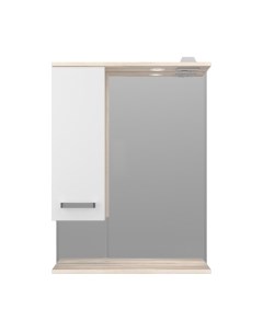 Шкаф с зеркалом для ванной Style Line Ориноко 60 Style line