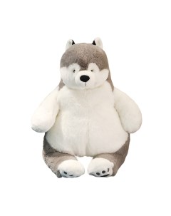 Мягкая игрушка Maxitoys Собака Толстяк Хаски / 300523-1-55