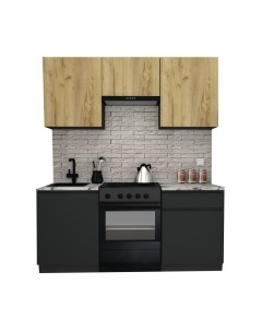 Кухонный гарнитур ВерсоМебель Эко-7 1.7 Версомебель