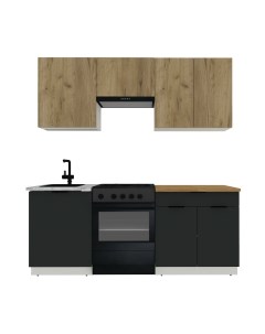 Кухонный гарнитур ВерсоМебель Эко-2 2.0 Версомебель