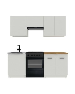 Кухонный гарнитур ВерсоМебель Эко-1 1.9 Версомебель