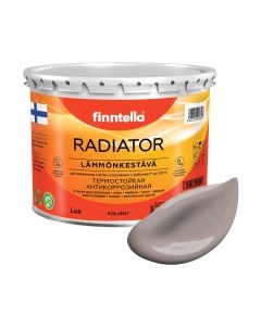Краска Radiator Kaakao / F-19-1-3-FL075 Finntella