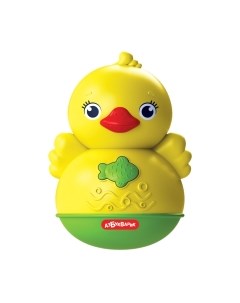 Развивающая игрушка Азбукварик Люленьки. Неваляшка уточка / 2649