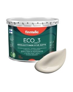 Краска Eco 3 Wash and Clean Ranta / F-08-1-3-LG238 Finntella