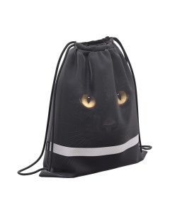 Мешок для обуви Erich Krause Black Cat / 57047 Erich krause