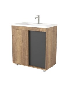 Тумба под умывальник Дабер 013 Andrea Elen 80 / Т13.8А.0.22