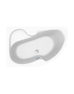 Ванна акриловая Bonito Home Arizona 160x105 L Bonito home