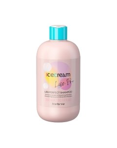 Шампунь для волос Inebrya Icecream Liss Pro Разглаживающий для непослушных/пористых волос