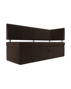 Уголок кухонный мягкий Лига Диванов Стоун правый / 115940 Лига диванов