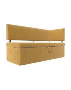 Уголок кухонный мягкий Лига Диванов Стоун правый / 115936 Лига диванов