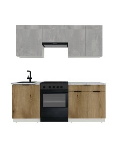 Кухонный гарнитур ВерсоМебель Эко-2 2.0 Версомебель