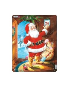 Пазл LARSEN Санта Клаус / JUL1 Larsen