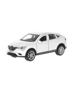 Автомобиль игрушечный Технопарк Renault Arkana / ARKANA-12-WH