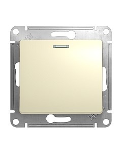 Выключатель Systeme (Schneider) Electric Glossa GSL000263 Systeme (schneider) electric