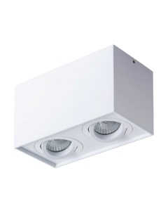 Комплект точечных светильников Arte Lamp Factor A5544PL-2WH Arte lamp