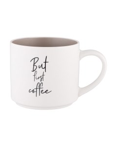 Кружка Lefard Кофемания But First Coffee 260-980
