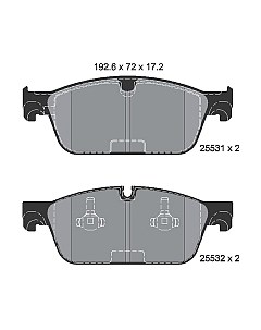 Тормозные колодки Textar 2553103
