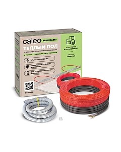 Теплый пол электрический Supercable 18W-10 Caleo