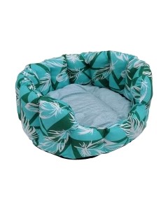 Лежанка для животных Ракушка №2 Перья stm 529 Happy friends