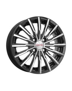 Литой диск K&K Акцент (КС641) 14x5.5" 4x100мм DIA 67.1мм ET 39мм Алмаз черный K&k