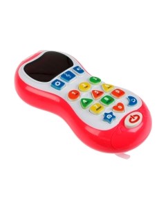 Развивающая игрушка Умка Телефон с обучающим экраном Буба / HT1066-R2