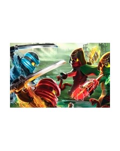 Фотообои листовые Citydecor Ниндзяго Навстречу приключениям 8