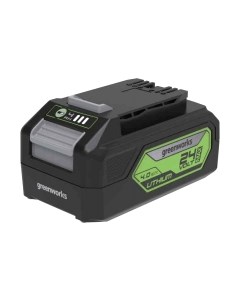 Аккумулятор для электроинструмента Greenworks G24B4II 24V 4Ач / 2938407