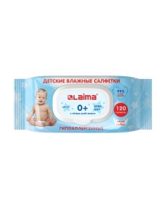 Влажные салфетки детские Laima Kids / 128079