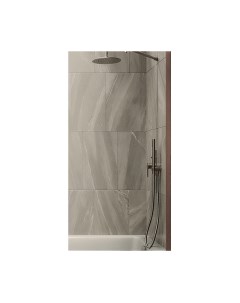 Стеклянная шторка для ванны MaybahGlass MGV-68-2ш Maybahglass