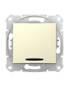 Выключатель Schneider Electric Sedna SDN1400147 Schneider electric