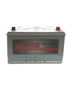 Автомобильный аккумулятор Helden JIS L+ / SMF75D23L
