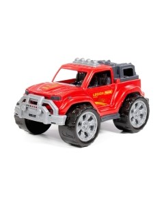 Автомобиль игрушечный Полесье Легион №3 / 76120