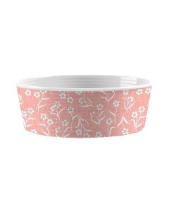 Миска для животных Tarhong Flower Fields / PDR5067PBFP