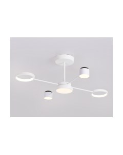 Потолочный светильник Ambrella FL51631/4+1 WH