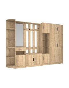 Секция в прихожую МДК СПР4 380x2800x2020 Мдк