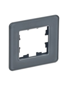 Рамка для выключателей и розеток IEK Brite BR-M12-G-41-K53 Iek