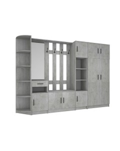 Секция в прихожую МДК СПР4 380x2800x2020 Мдк